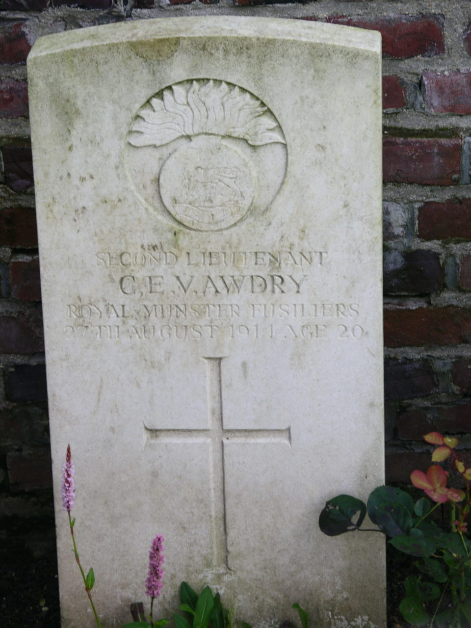 The grave of C.E.V Awdry