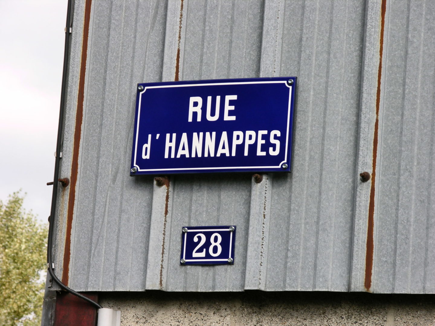 Rue d'Hannappes