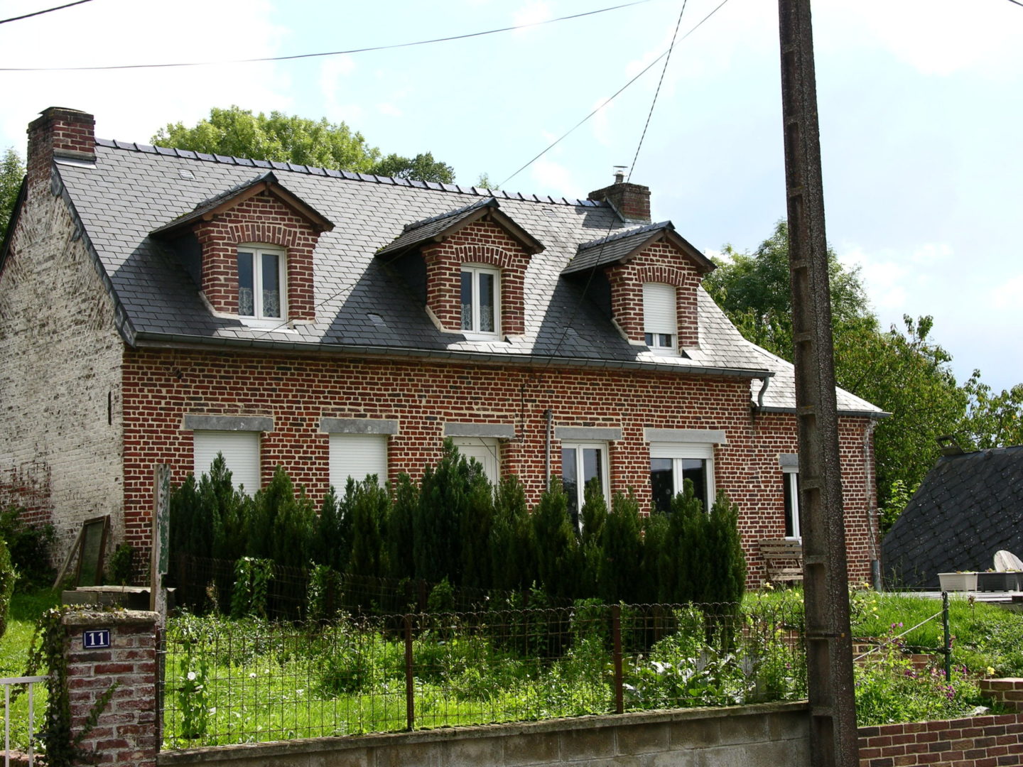 Former house of Blanche Maréchal